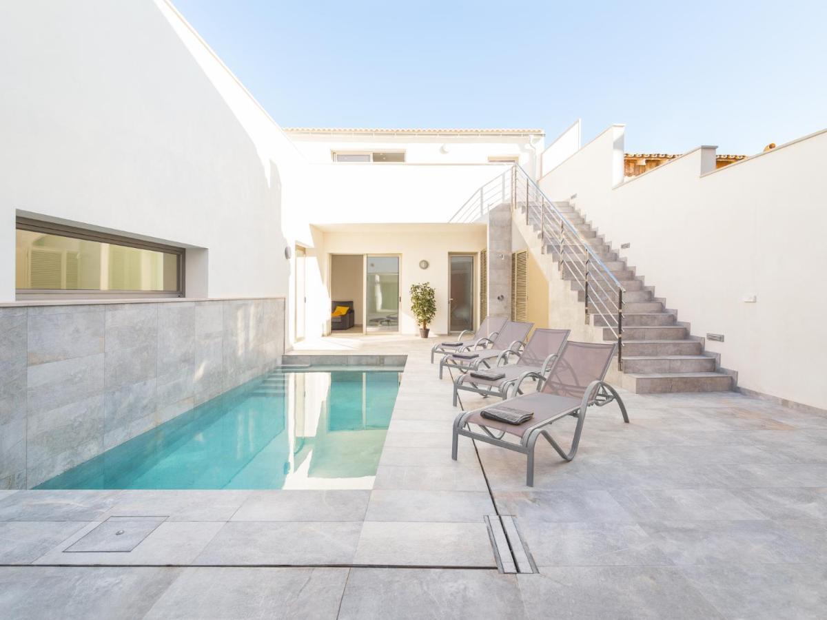Villa Margalida Sa Pobla Exterior foto